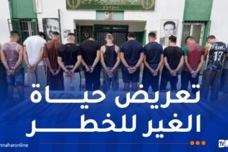درك بومرداس يوقف عصابة أحياء خلقت الرعب وسط ساكنة بودواو