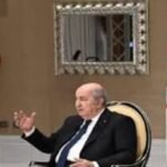 رئيس الجمهورية.. بصفتي رئيسا للجزائر لن أقبل مرتزقة في الحدود الجزائرية