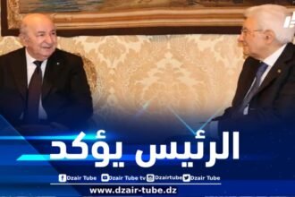 رئيس الجمهورية : تم خلال القمة الجزائرية – الإيطالية تجسيد خطوات عملية مُعبّرة عن إرادة راسخة لتقوية علاقتنا الثنائية التاريخية