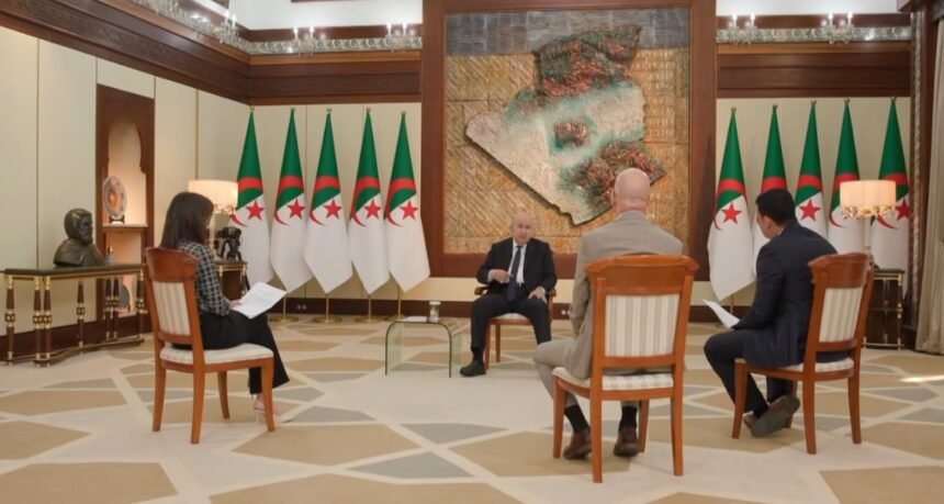 رئيس الجمهورية لممثلي الصحافة .. لن نترك أي جزائري يعاني من العطش 