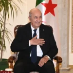 رئيس الجمهورية يترأس حفل استقبال بالنادي الوطني للجيش ببني مسوس