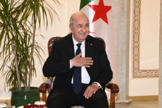 رئيس الجمهورية يترأس حفل استقبال بالنادي الوطني للجيش ببني مسوس