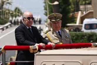 رئيس الجمهورية يترأس حفل تخرج الدفعات بالأكاديمية العسكرية لشرشال
