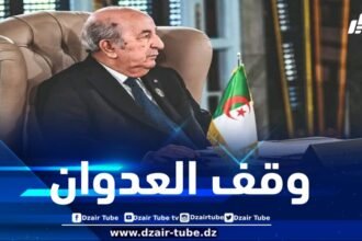 رئيس الجمهورية يدعو إلى وقف العدوان على قطاع غزة