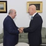 رئيس الجمهورية يستقبل المدير التنفيذي لعملاق الطاقة الإيطالي شركة “إيني”