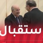 رئيس الجمهورية يستقبل المستشار الرفيع للرئيس الأمريكي مسعد بولوس