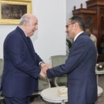 رئيس الجمهورية يستقبل سفير الأردن عقب انتهاء مهامه