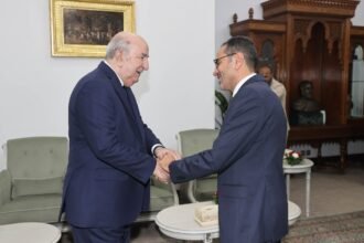 رئيس الجمهورية يستقبل سفير الأردن عقب انتهاء مهامه