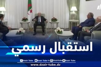 رئيس الجمهورية يستقبل سفير الجمهورية التونسية