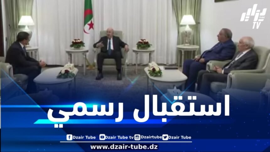 رئيس الجمهورية يستقبل سفير الجمهورية التونسية