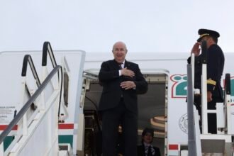 رئيس الجمهورية يغادر إيطاليا عائدا إلى أرض الوطن