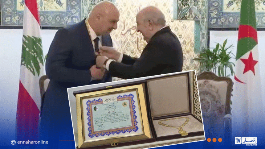 رئيس الجمهورية يقلد ضبف الجزائر وسام ” أثير”