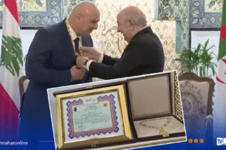 رئيس الجمهورية يقلد ضيف الجزائر وسام ” أثير”