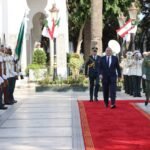 رئيس جمهورية لبنان ينهي زيارته إلى الجزائر