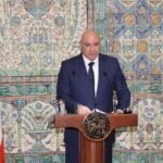 رئيس لبنان في زيارة إلى جامع الجزائر