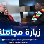 رئيسا مجلس الأمة والمجلس الشعبي الوطني يؤديان زيارة مجاملة للرئيس الزمبابوي بمقر إقامته بزرالدة