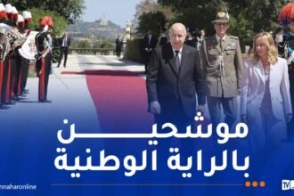 رددوا عبارات “تحيا عمي تبون”و”تحيا الجزائر المنتصرة”..أفراد الجالية الجزائرية يصنعون الحدث بإيطاليا