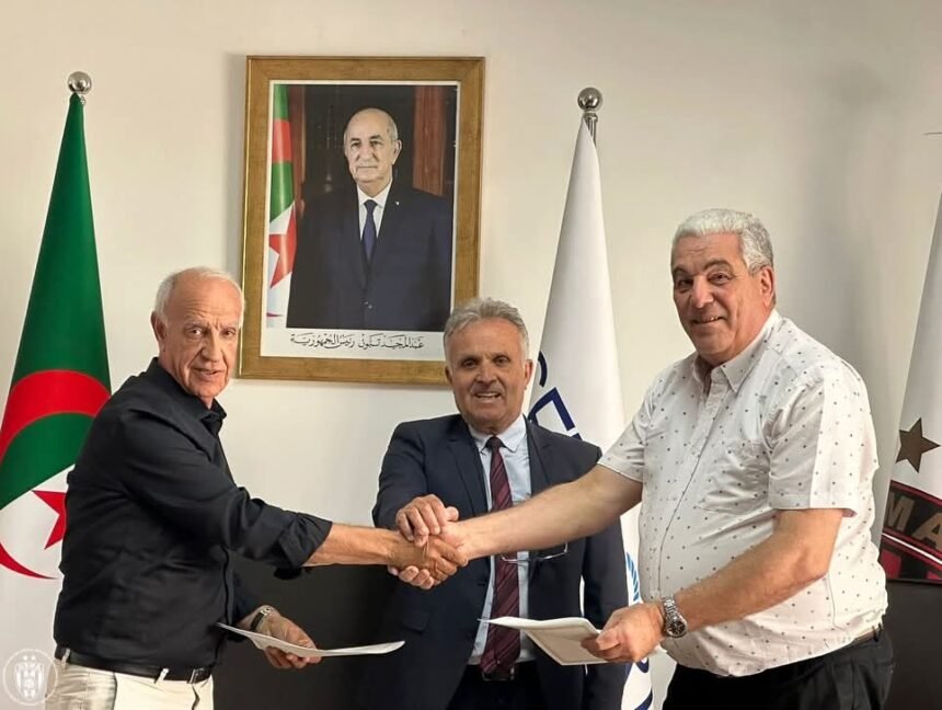 رسميا.. عليق مديراً عاماً رياضياً لإتحاد العاصمة