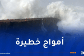 رياح قوية وبحر هائج في هذه السواحل اليوم!