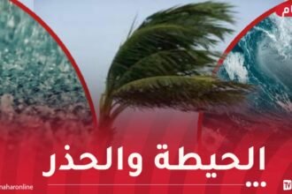 رياح قوية..أمواج عالية وأمطار معتبرة في هذه الولايات غدا الجمعة