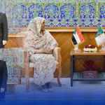 زيارات وداعية لسفراء السودان ومصر والسويد إلى وزير الخارجية