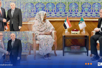 زيارات وداعية لسفراء السودان ومصر والسويد إلى وزير الخارجية
