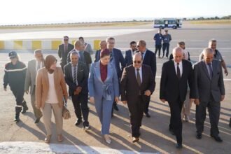 زيارة وزارية مشتركة إلى تلمسان لدفع التنمية الصناعية وتعزيز الإدماج الاجتماعي