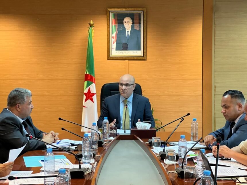 زيتوني يترأس اجتماعاً تنسيقياً للتحضير لمعرض IATF 2025