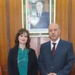 سايحي يبحث مع المفوضة الوطنية سبل تعزيز رعاية الأطفال الصحية