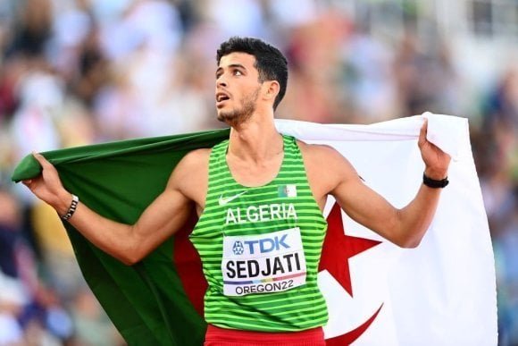 سجاتي يتألق في مدريد ويتوج بسباق 800 متر بتوقيت عالمي