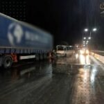 سكيكدة.. 5 جرحى في اصطدام بين حافلة وشاحنة ذات مقطورة