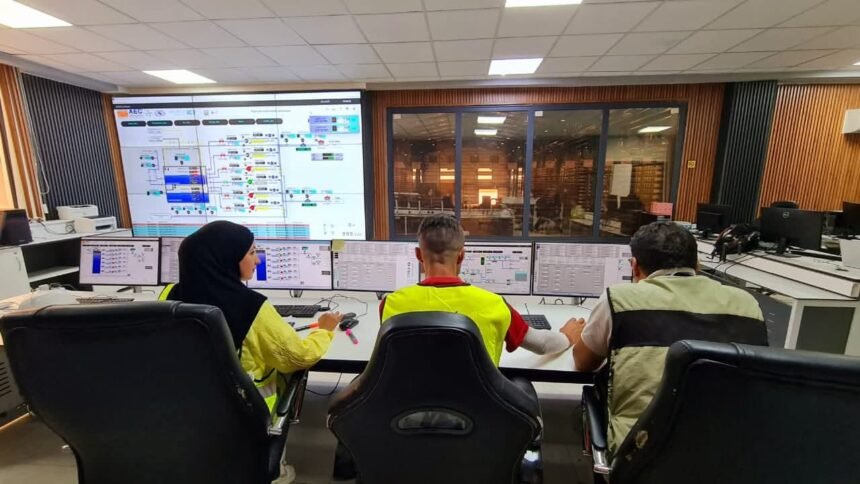 سوناطراك: رفع وتيرة إنتاج مصنع تحلية مياه البحر بالطارف