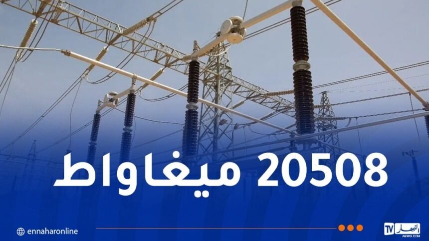 سونلغاز.. تسجيل سابع ذروة قياسية لاستهلاك الكهرباء اليوم
