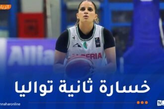 سيدات الجزائر ينهزمن أمام تونس في البطولة العربية لكرة السلة