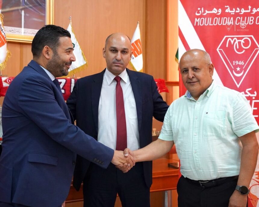 شركة “هيبروك” تعلن تعيين مجلس إدارة جديد لمولودية وهران