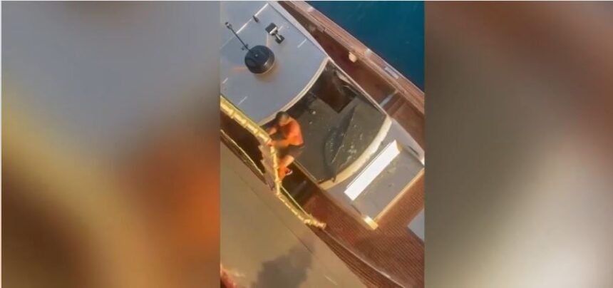 طاقم ناقلة سوناطراك “بارڨة 2” ينقذ رعية فرنسي قبالة السواحل الإيطالية