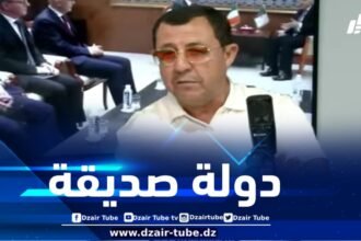 عدادوة لدزاير توب: لإيطاليا تاريخ مشرِف تجاه الجزائر وهي محورية لاقتصادنا الوطني