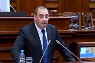 عرض مشروع قانون التعبئة العامة بمجلس الأمة