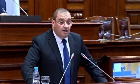 عرض مشروع قانون التعبئة العامة بمجلس الأمة