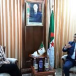 عرقاب يستقبل البروفيسور ليلى شنتوف