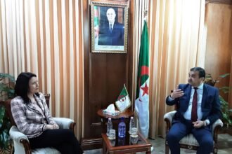 عرقاب يستقبل البروفيسور ليلى شنتوف