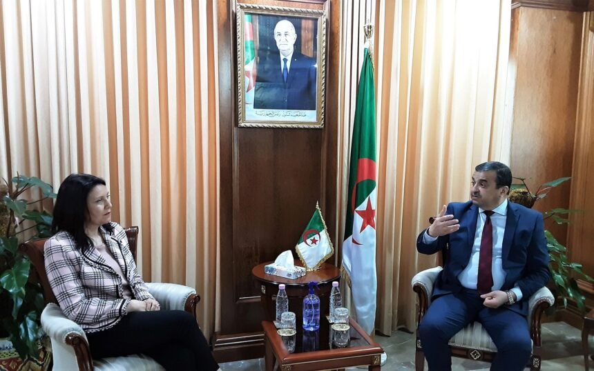 عرقاب يستقبل البروفيسور ليلى شنتوف