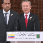 عقب استقباله من طرف الرئيس تبون..هذا ما قاله وزير الفلاحة الفنزويلي