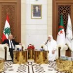 عميد جامع الجزائر يستقبل الرئيس اللبناني