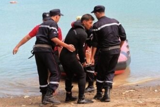 عين تموشنت.. انتشال جثة غريق في البحر