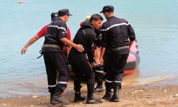 عين تموشنت.. انتشال جثة غريق في البحر