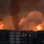 غارات صهيونية على مواقع حساسة في دمشق.. استهداف هيئة الأركان والقصر الرئاسي