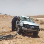 غرداية: 3 جرحى إثر حادث مرور ببريان