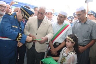 غرداية : تدشين مقر جديد للأمن الحضري بحي سيدي عبد القادر بالقرارة