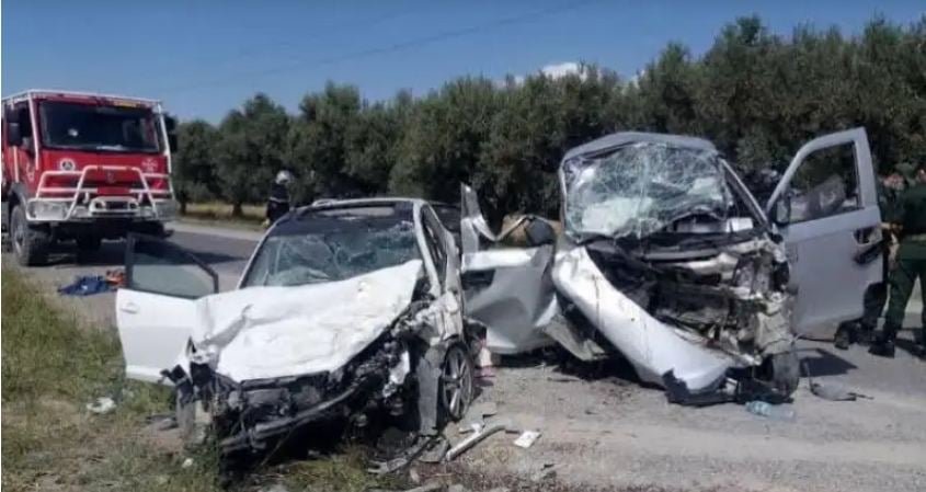 غليزان.. 7 جرحى في اصطدام بين سيارتين بـ فيض النسا